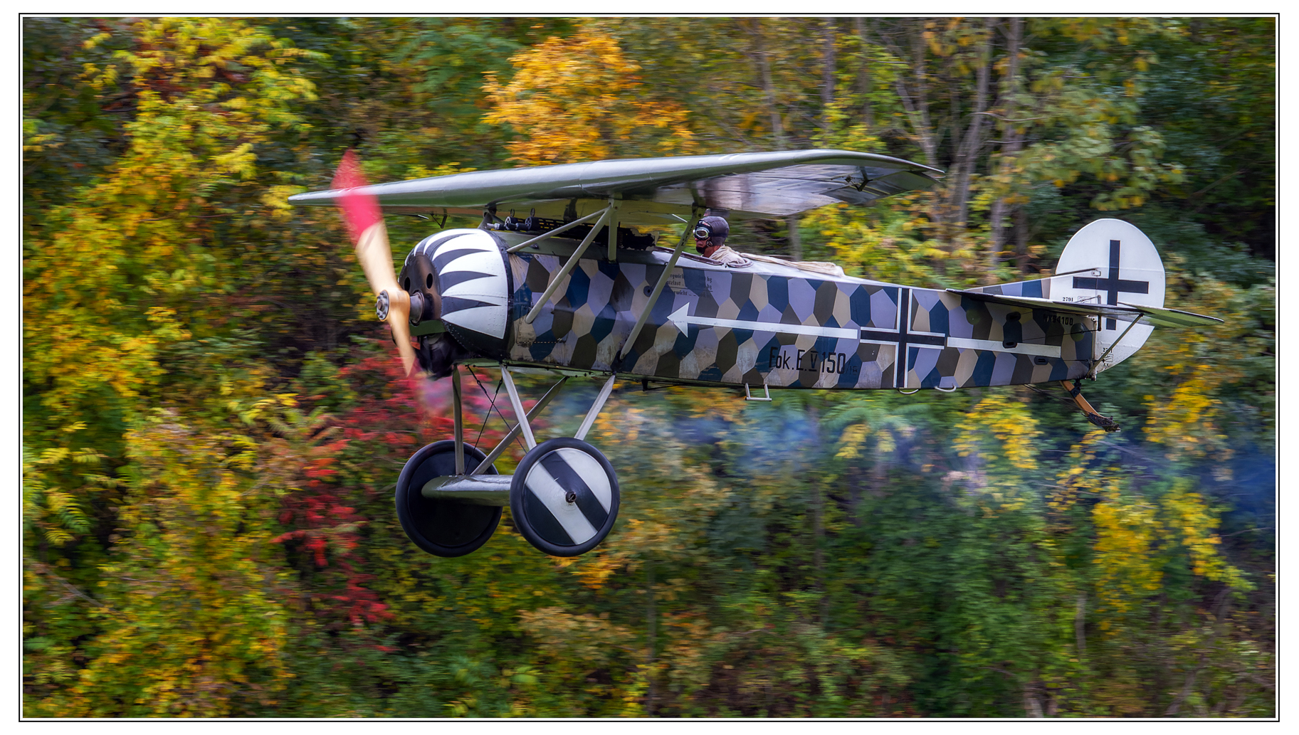 Vintage airplane photographed at Rhinebeck Aerodome by Robert Near